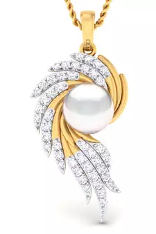 Sterling Silver Ragini Pendan