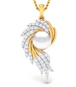 Sterling Silver Ragini Pendan