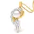 Sterling Silver Ragini Pendan