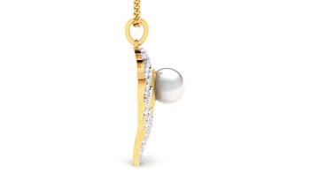 Sterling Silver Ragini Pendan 3