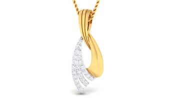 Sterling Silver Aradhana Pendan 1