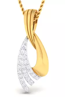 Sterling Silver Aradhana Pendan