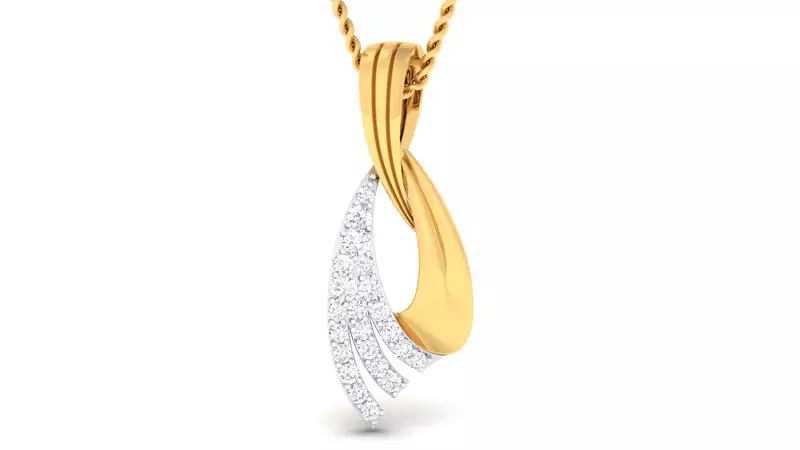 Sterling Silver Aradhana Pendan