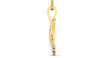 Sterling Silver Aradhana Pendan 3