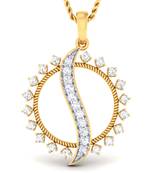 Sterling Silver Sushmita Pendan