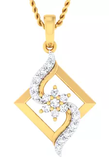 Sterling Silver Rajvi Pendan