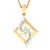 Sterling Silver Rajvi Pendan