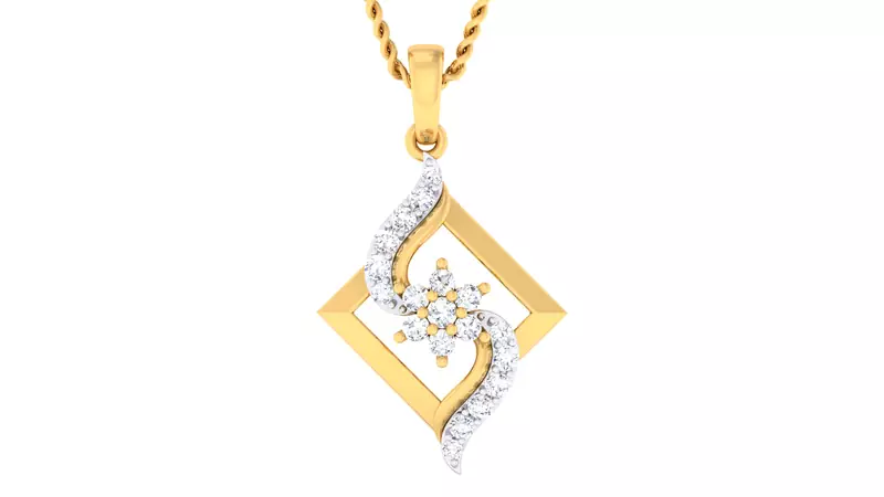 Sterling Silver Rajvi Pendan