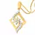 Sterling Silver Rajvi Pendan