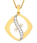 Sterling Silver Shagun Pendan