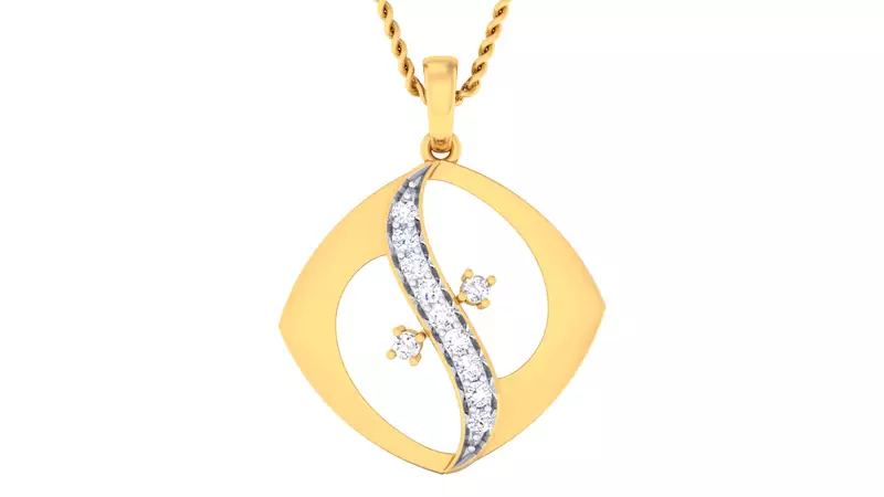 Sterling Silver Shagun Pendan