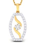 Sterling Silver Zoya Pendan