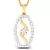 Sterling Silver Zoya Pendan