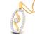 Sterling Silver Zoya Pendan