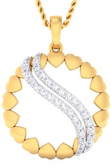 Sterling Silver Pari Pendan