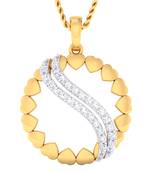 Sterling Silver Pari Pendan