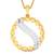 Sterling Silver Pari Pendan