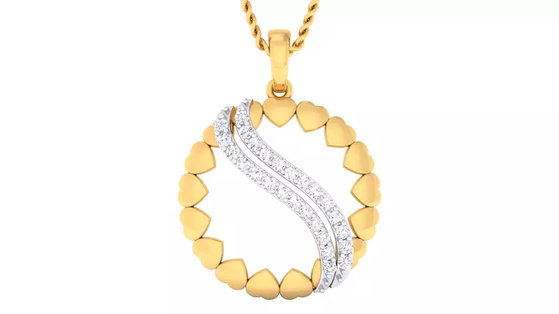 Sterling Silver Pari Pendan
