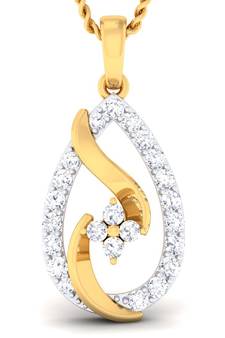 Sterling Silver Neesha Pendan