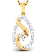 Sterling Silver Neesha Pendan