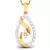 Sterling Silver Neesha Pendan