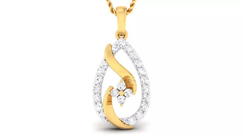 Sterling Silver Neesha Pendan