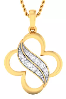 Sterling Silver Bani Pendan