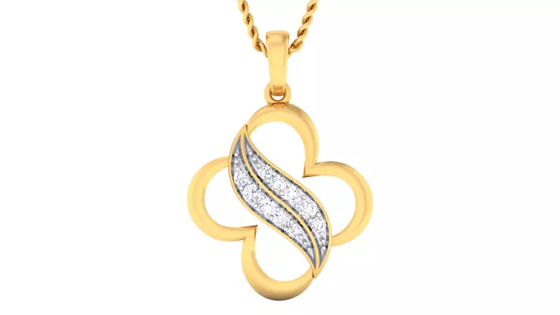 Sterling Silver Bani Pendan