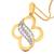 Sterling Silver Bani Pendan