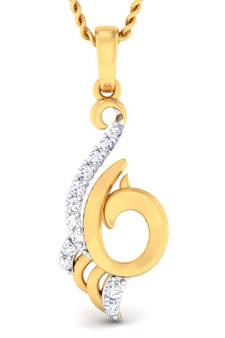 Sterling Silver Avani Pendan