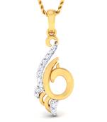 Sterling Silver Avani Pendan