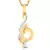 Sterling Silver Avani Pendan