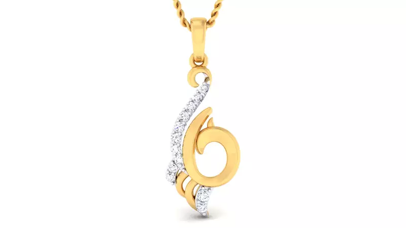 Sterling Silver Avani Pendan