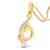 Sterling Silver Avani Pendan