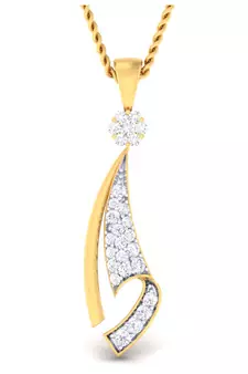 Sterling Silver Kinjal Pendan