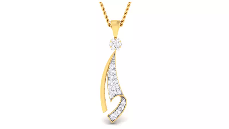 Sterling Silver Kinjal Pendan