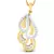 Sterling Silver Nisha Pendan