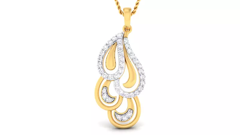 Sterling Silver Nisha Pendan