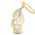 Sterling Silver Nisha Pendan