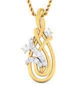 Sterling Silver Kumkum Pendan