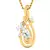 Sterling Silver Kumkum Pendan