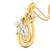Sterling Silver Kumkum Pendan