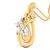 Sterling Silver Kumkum Pendan