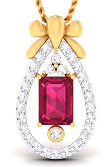 Sterling Silver Anjali Pendan