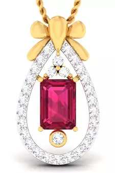 Sterling Silver Anjali Pendan