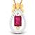 Sterling Silver Anjali Pendan