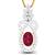 Sterling Silver Bhopal Pendan