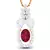 Sterling Silver Bhopal Pendan