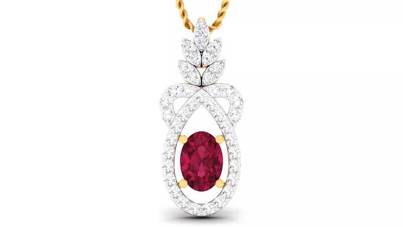 Sterling Silver Bhopal Pendan