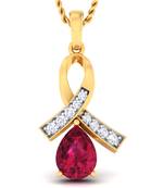 Sterling Silver Gujrat Pendan